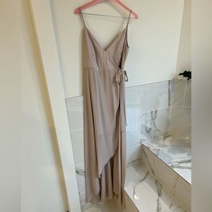 Show Me Your Mumu Mariah Wrap Gown